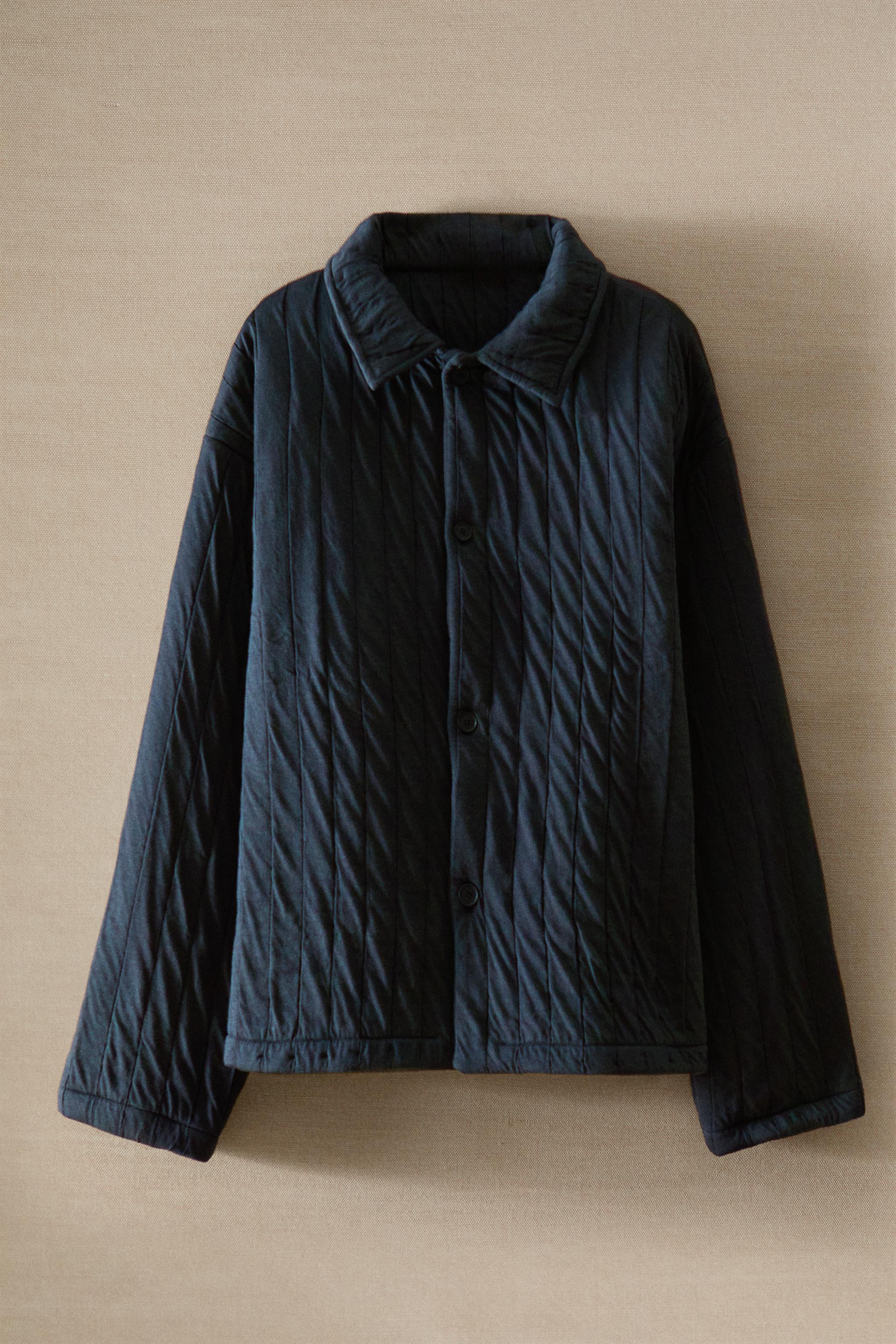 BATA COURTE MATELASSÉE